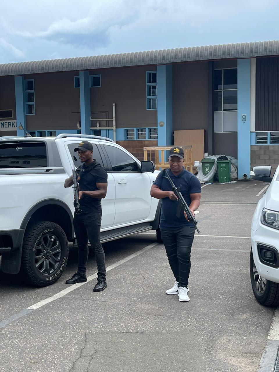 Security Officer on Duty